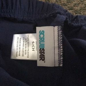 Scrub pants